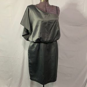 Jessica Simpson charcoal silver dress